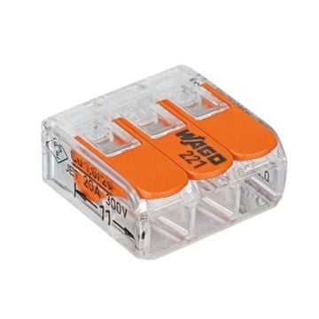 Çetsan Çet-San Kompakt Çok Amaçlı Klemens (0,2 - 4 Mm²) 5X4 Mm