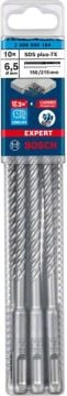 Bosch Kırıcı Delici Uç SDS-Plus-7X Expert 6,5x215 mm (10 Adet) - 2608900164