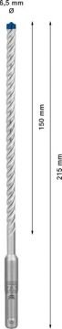 Bosch Kırıcı Delici Uç SDS-Plus-7X Expert 6,5x215 mm (10 Adet) - 2608900164