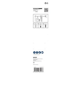 Bosch Expert Sds Clean P Lus-8x Kimyasal Dübeller İçin Set 12 Mm - 2608901765
