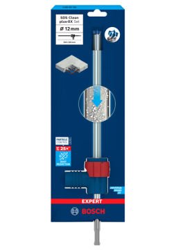 Bosch Expert Sds Clean P Lus-8x Kimyasal Dübeller İçin Set 12 Mm - 2608901765