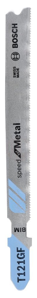 Bosch Dekupaj Testere Bıçağı Speed For Metal T 121 GF 92 mm (25 Adet) - 2608636697