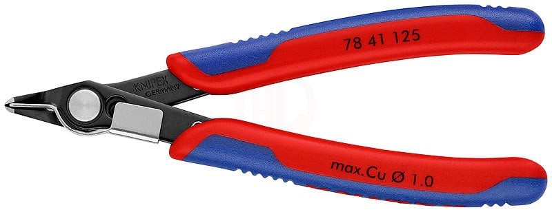 Knipex 78 41 SÜPER KNIPS YAN KESKİ 125 MM - KNI7841125