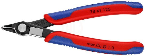 Knipex 78 41 SÜPER KNIPS YAN KESKİ 125 MM - KNI7841125