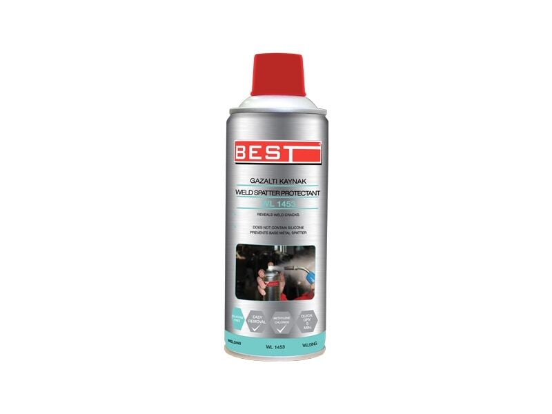 Best Gazaltı Kaynak Silikonsuz WL 1453 Sprey (305-01) 400 ml