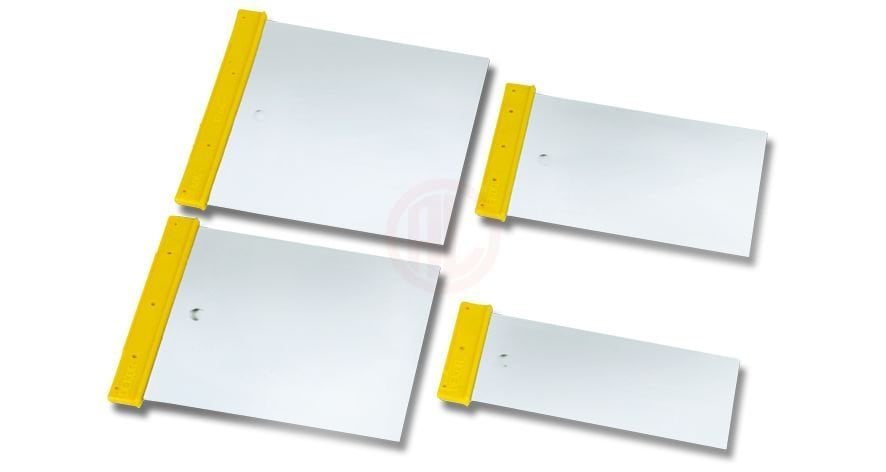 Dekor Hassan Oto Ispatulası Paslanmaz Çelik 4 Lü Takım