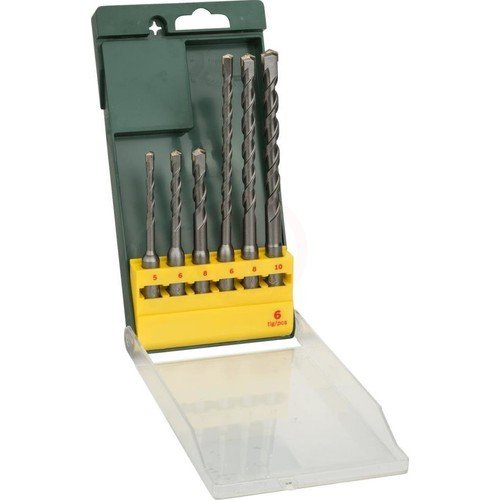 Bosch SDS Plus Kırıcı Delici Uç Set Ø5-8 mm(6 Parça) - 2607019448