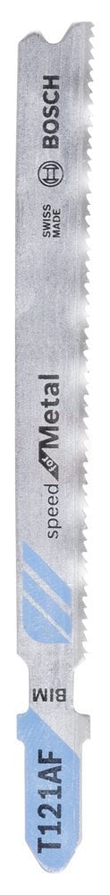 Bosch Dekupaj Testere Bıçağı Speed For Metal T 121 AF 92 mm (3 Adet) - 2608636698