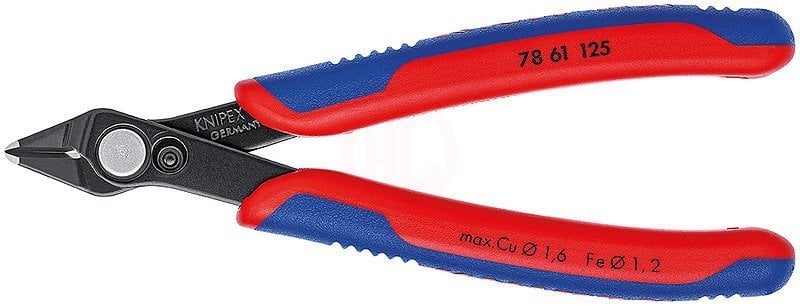 Knipex 78 61 SÜPER KNİPS YAN KESKİ 125 MM - KNI7861125