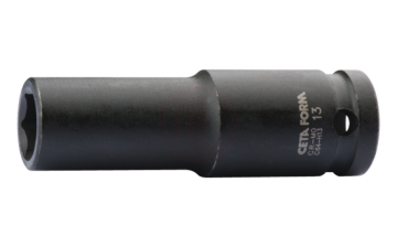 Ceta Form 1/2 İnç 6 Köşe Derin Havalı Lokma Anahtar 30 Mm