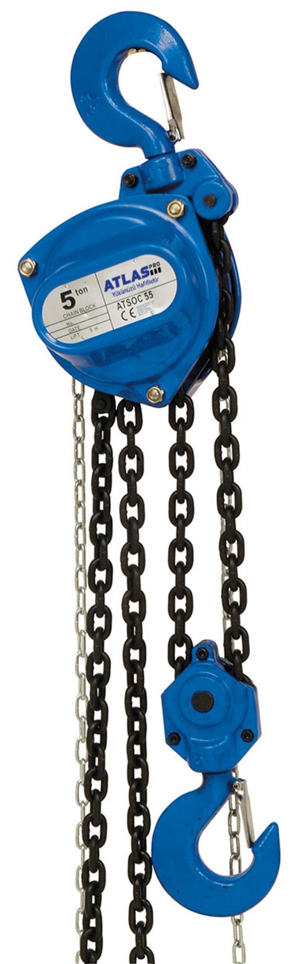 Atlas Pro 5 Ton 5 Mt Yük Emniyetli Ceraskal