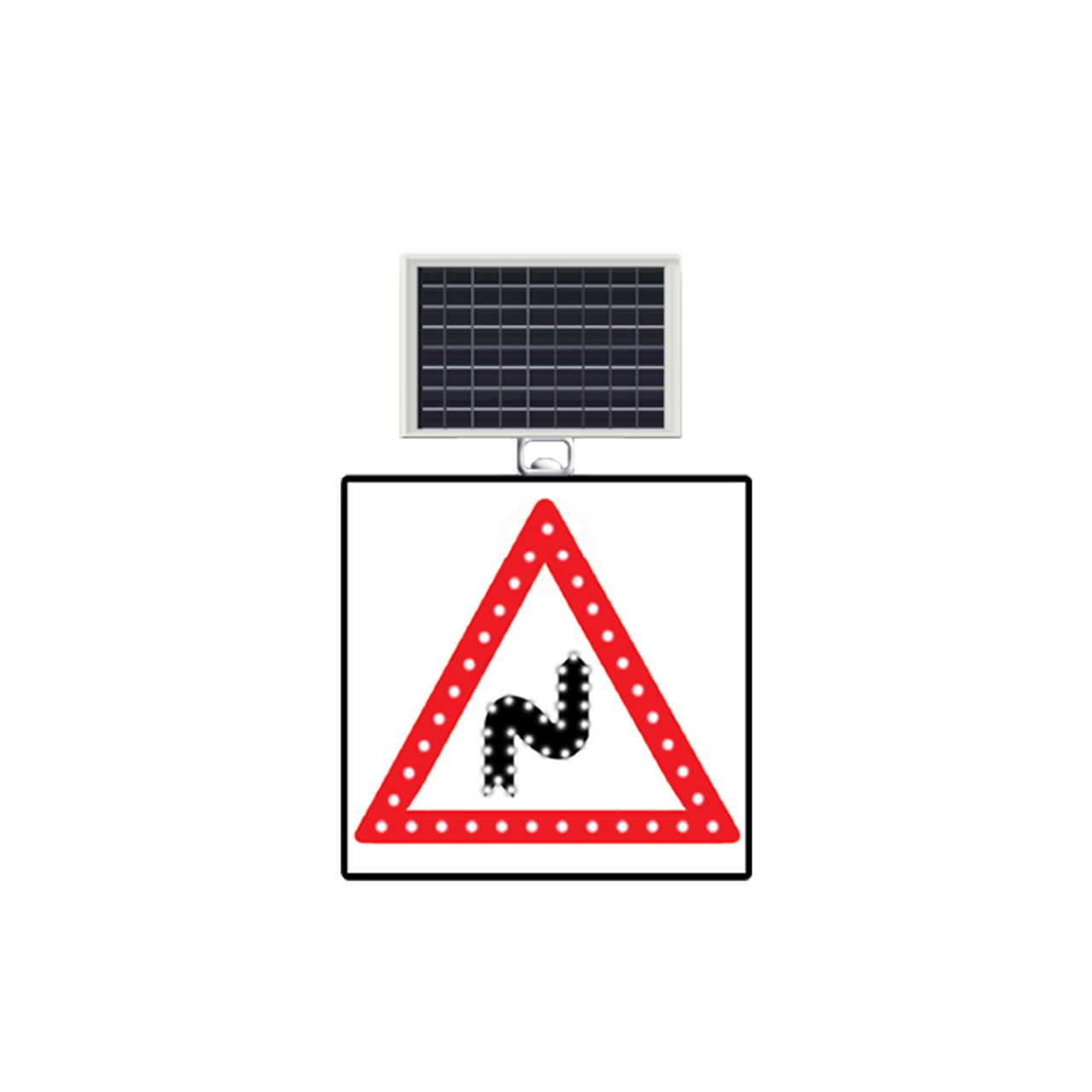 MFK Plastik Sağa Devamlı Viraj 60x60 Cm - MFK9601