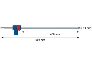 Bosch Expert Sds Clean P Lus-8x Kimyasal Dübeller İçin Set 14x550 Mm - 2608901769