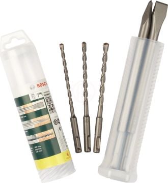 Bosch SDS Plus Matkap Ucu ve Keski Set (5 Parça) - 2607019456