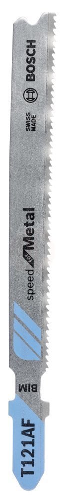 Bosch Dekupaj Testere Bıçağı Speed For Metal T 121 AF 92 mm (25 Adet) - 2608636700