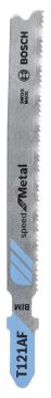 Bosch Dekupaj Testere Bıçağı Speed For Metal T 121 AF 92 mm (25 Adet) - 2608636700