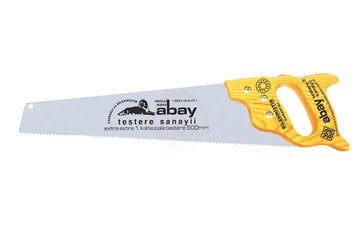 Abay Beyaz Çelik Alçıpan Pala Testere 50 Cm