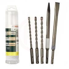 Bosch SDS Plus Matkap Ucu ve Keski Set (5 Parça) - 2607019456