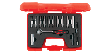 İzeltaş Derin Lokma Anahtar Takımı 1/4 İnç 14 Parça