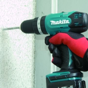 Makita Akülü Darbeli Vidalama Matkabı DHP343SYE (2 x 1,5 Ah Akü)
