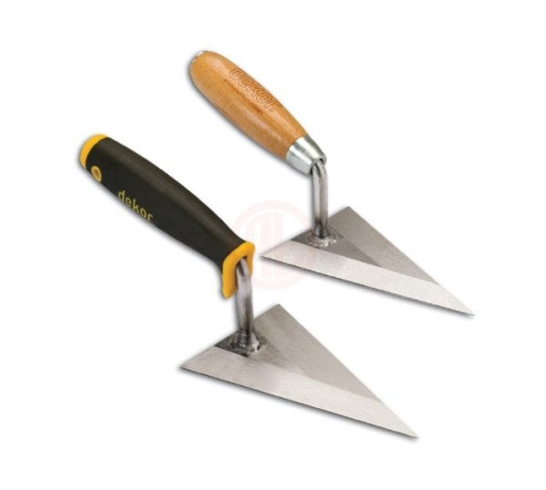 Dekor Hassan Tamir Malası Ahşap Saplı Yay Çeliği 14 Cm
