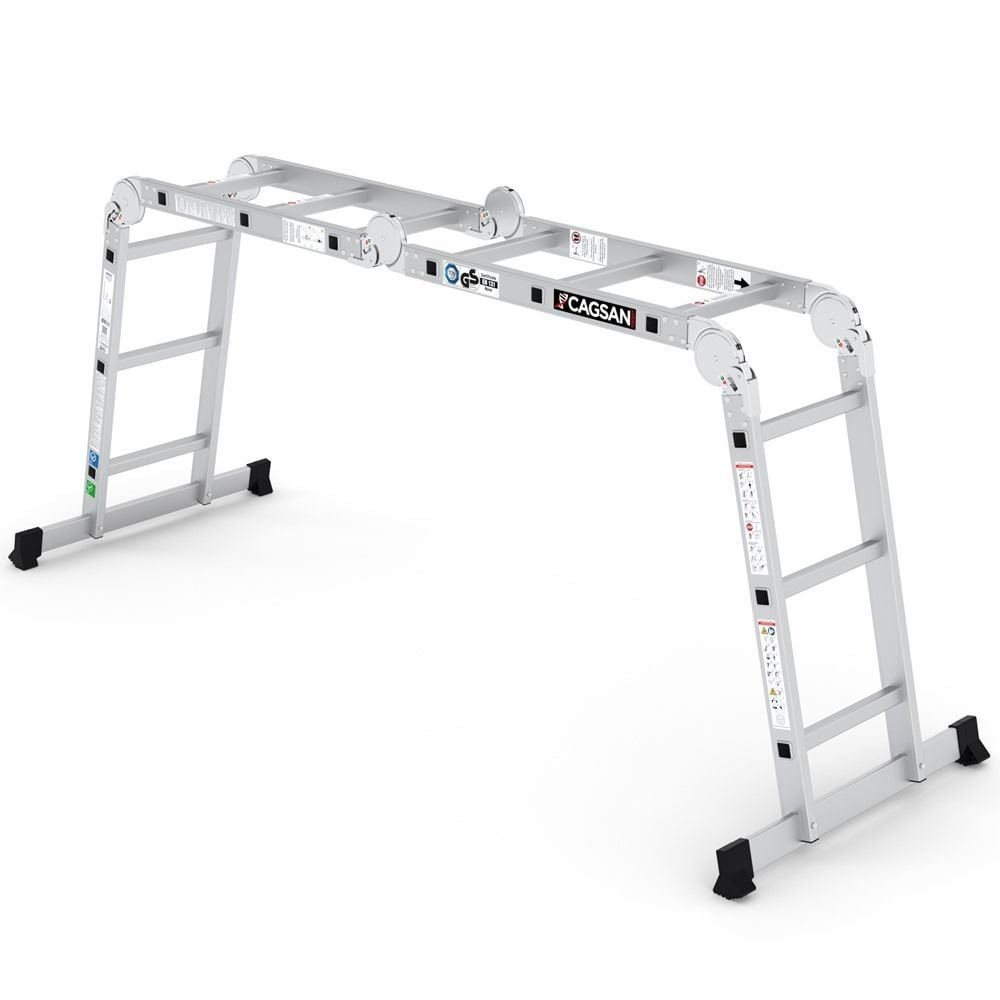 Çağsan Çok Amaçlı Merdiven 12 Basamaklı - AK011