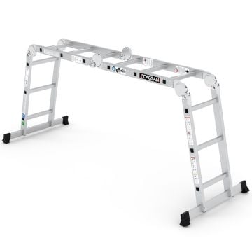 Çağsan Çok Amaçlı Merdiven 12 Basamaklı - AK011