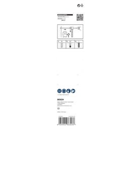 Bosch Expert Sds Clean P Lus-8x Kimyasal Dübeller İçin Set 16x350 Mm - 2608901771