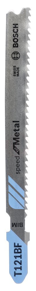 Bosch Dekupaj Testere Bıçağı Speed For Metal T 121 BF 92 mm (25 Adet) - 2608636703