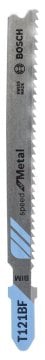 Bosch Dekupaj Testere Bıçağı Speed For Metal T 121 BF 92 mm (25 Adet) - 2608636703