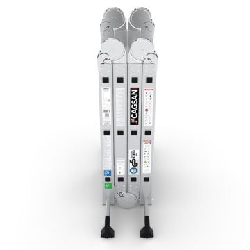 Çağsan Çok Amaçlı Merdiven 12 Basamaklı - AK011