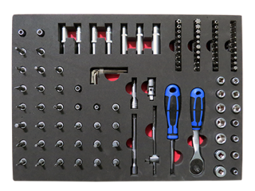 Brio Lokma Set 1/4-109 Parça Sünger Yataklı