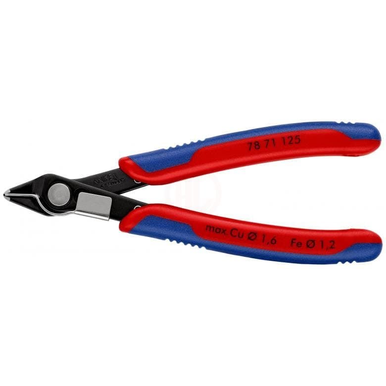 Knipex 78 71 SÜPER KNIPS YAN KESKİ 125 MM - KNI7871125