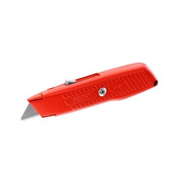 Stanley Kendi Kendine Geri Çekilebilir Maket Bıçağı 155 Mm (İş Güvenliği)