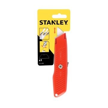Stanley Kendi Kendine Geri Çekilebilir Maket Bıçağı 155 Mm (İş Güvenliği)
