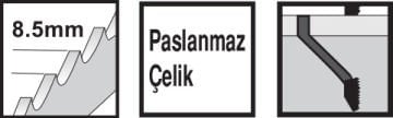 Knisaw Kılıç Testere Bıçağı 300 Mm - KSW44004