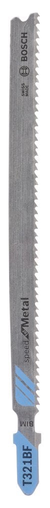 Bosch Dekupaj Testere Bıçağı Speed For Metal T 321 BF 132 mm (5 Adet) - 2608636707