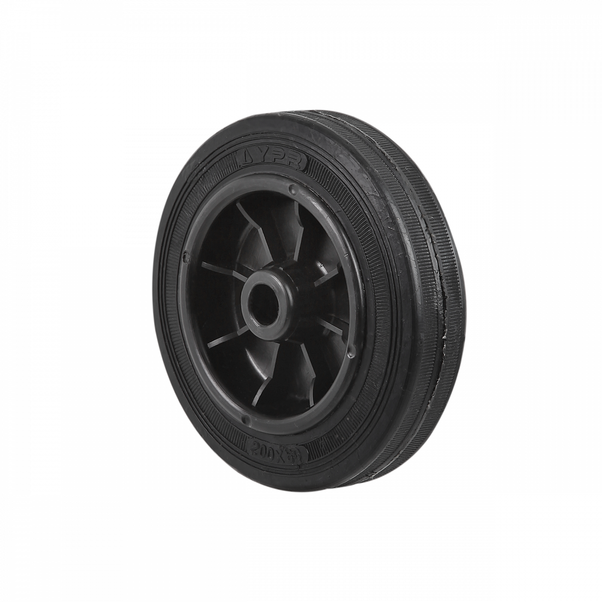 YPR Dolgu Tekerlek 200x50 mm Plastik Jantlı