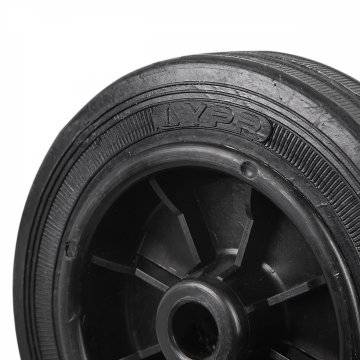 YPR Dolgu Tekerlek 200x50 mm Plastik Jantlı