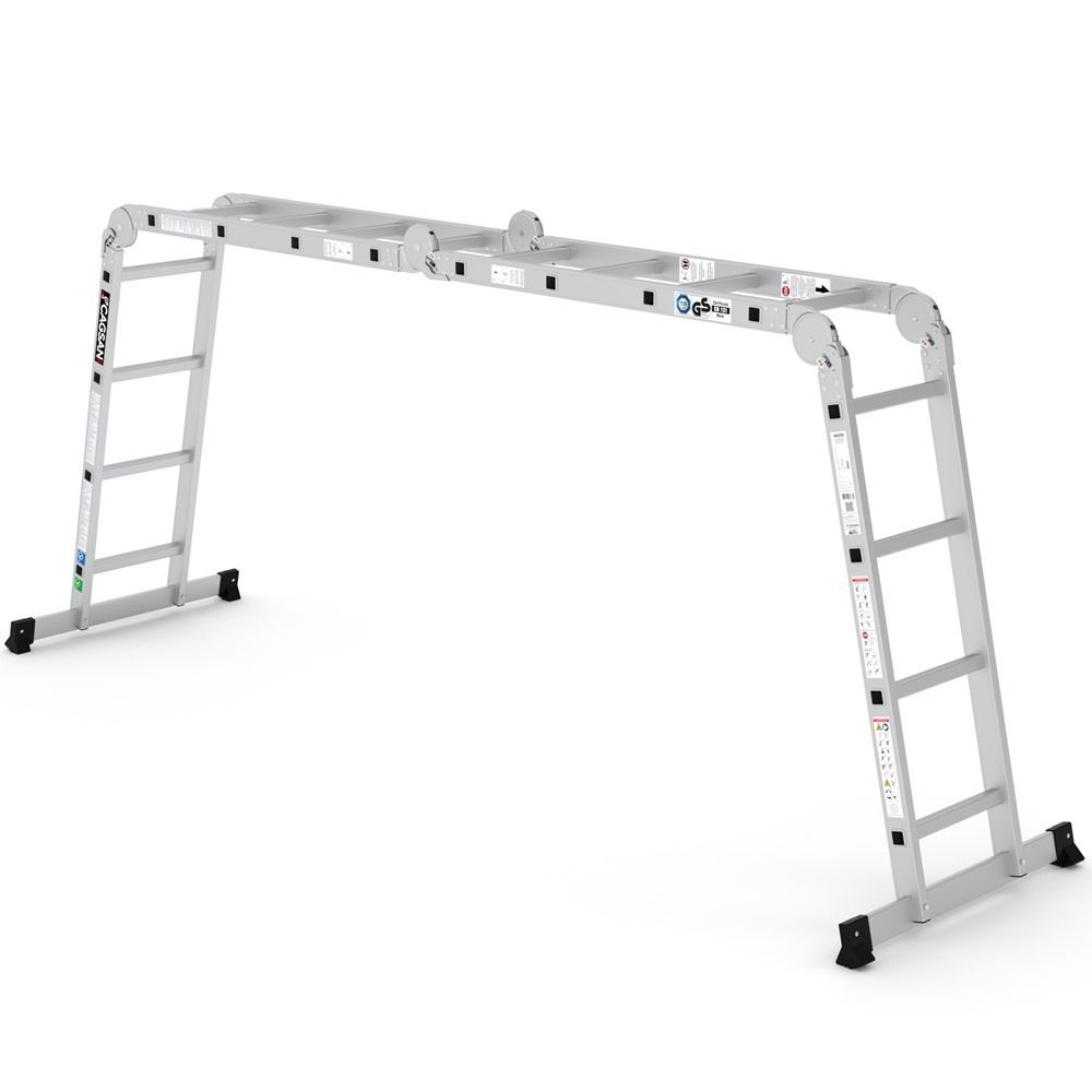 Çağsan Çok Amaçlı Merdiven 16 Basamaklı - AK016