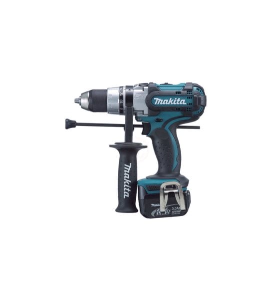 MAKİTA DHP444RFE AKÜLÜ DARBELİ MATKAP - MAKDHP444RFE
