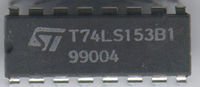 Schukat Dual 4/1 Multıplexer, Strobe