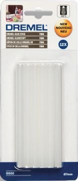 Dremel Çok Amaçlı Tutkal Çubuk 7 mm (12 Adet) (GG02) - 2615GG02JA