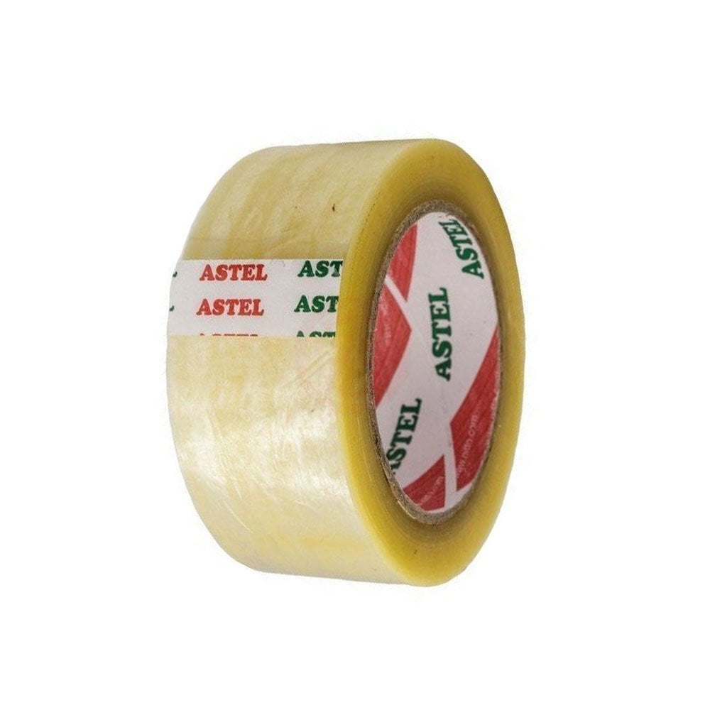 Astel Koli Bandı Şeffaf 45X100