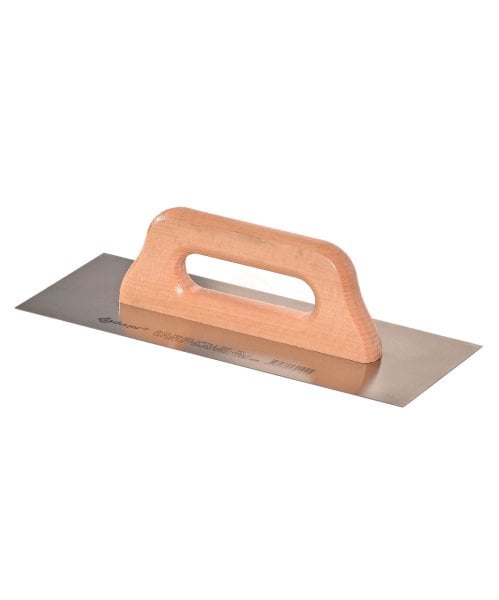 Duyar Alçı Malası Kapalı Ahşap Saplı 30 Cm