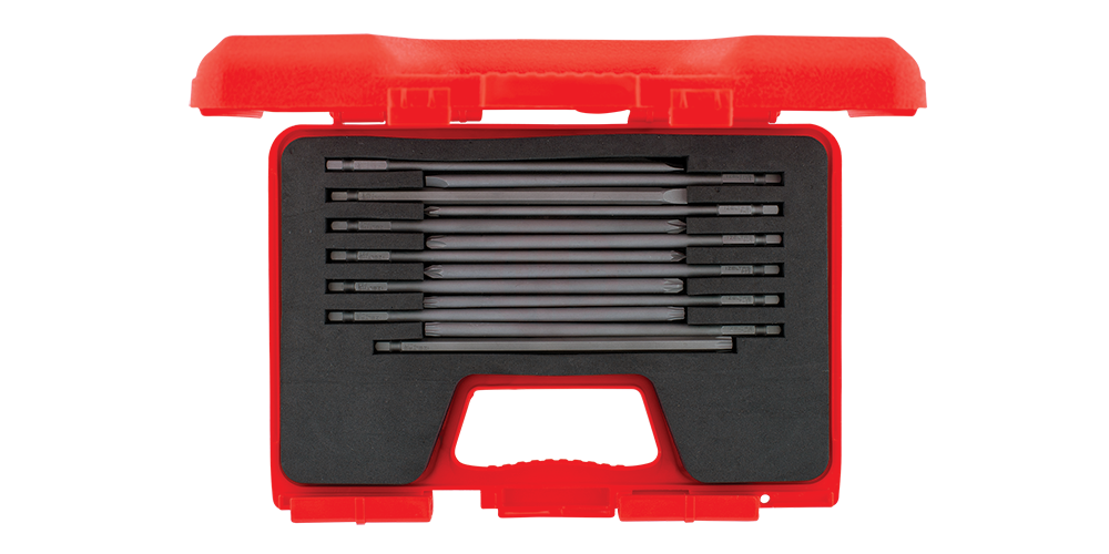 İzeltaş Uzun Bits Uç Takım 150 mm 13 Parça