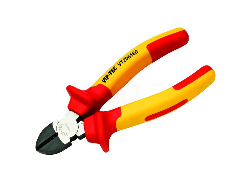 Vip-Tec İzoleli Yan Keski 1000V 160 mm - VT206160