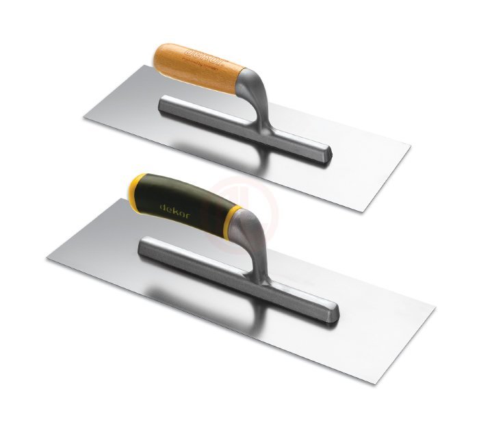 Dekor Hassan Amerikan Malası Alüminyum Ahşap Saplı Paslanmaz Çelik 35 Cm