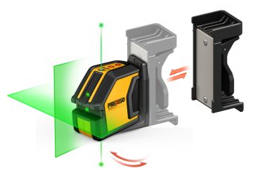 Prexiso Çizgi Ve Nokta Lazer (Yeşil) - LEIPREXISOP2LC15G