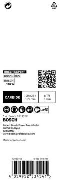 Bosch Panter Testere Bıçağı Expert ThickToughMetal S555CHM (1 Adet) - 2608900364